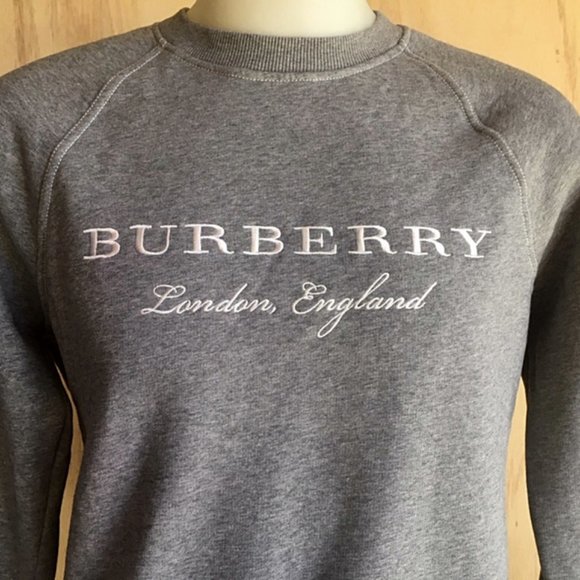 Burberry Other - Like New Men's Med Burberry Sweatshirt London Engl